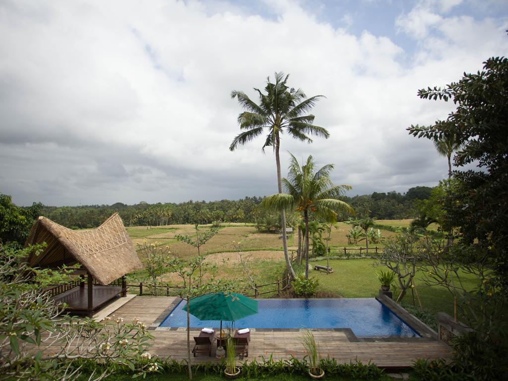 Omah Apik Ubud Exterior foto