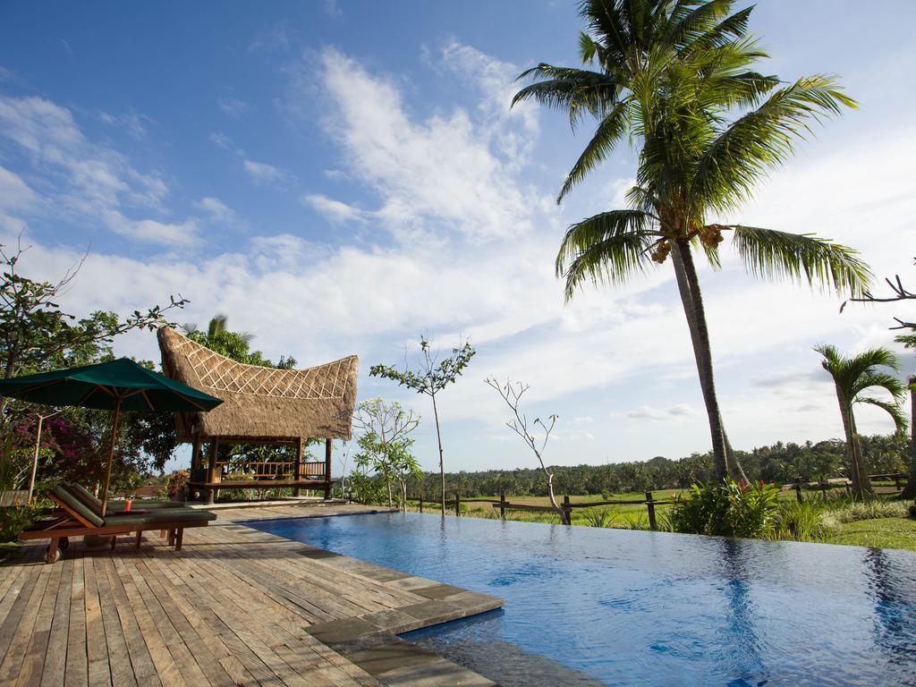 Omah Apik Ubud Exterior foto