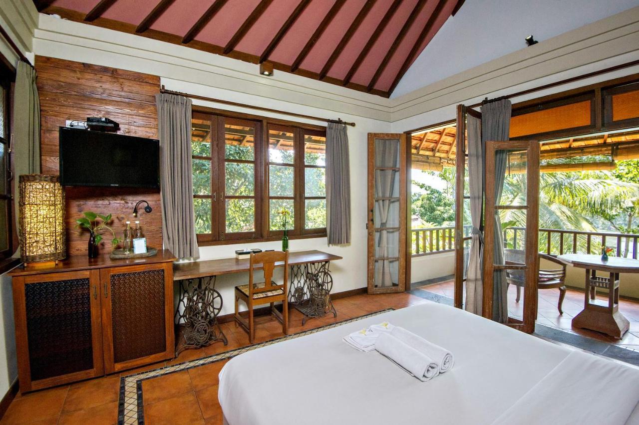 Omah Apik Ubud Exterior foto