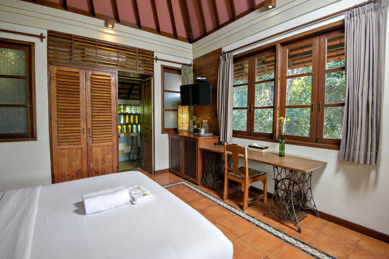 Omah Apik Ubud Exterior foto