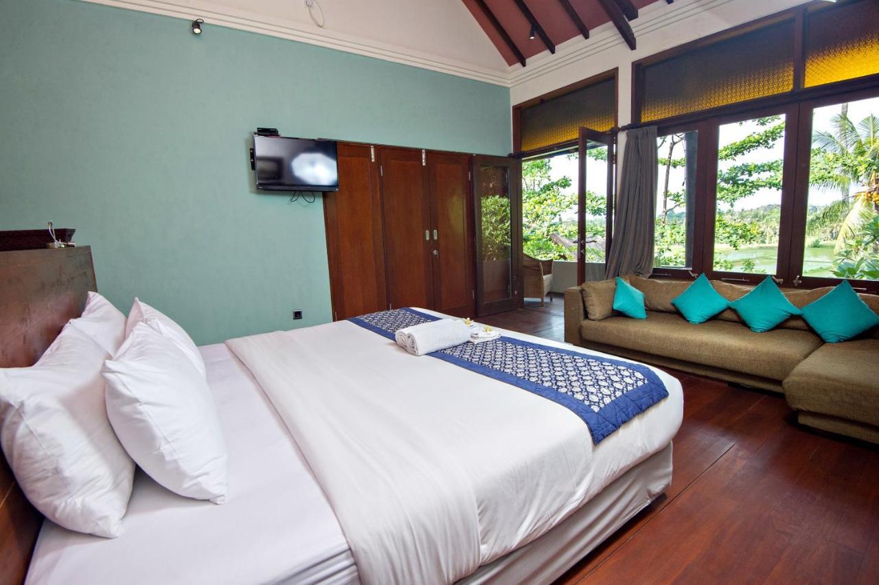 Omah Apik Ubud Exterior foto