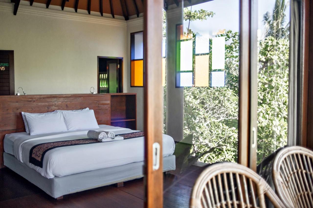 Omah Apik Ubud Exterior foto