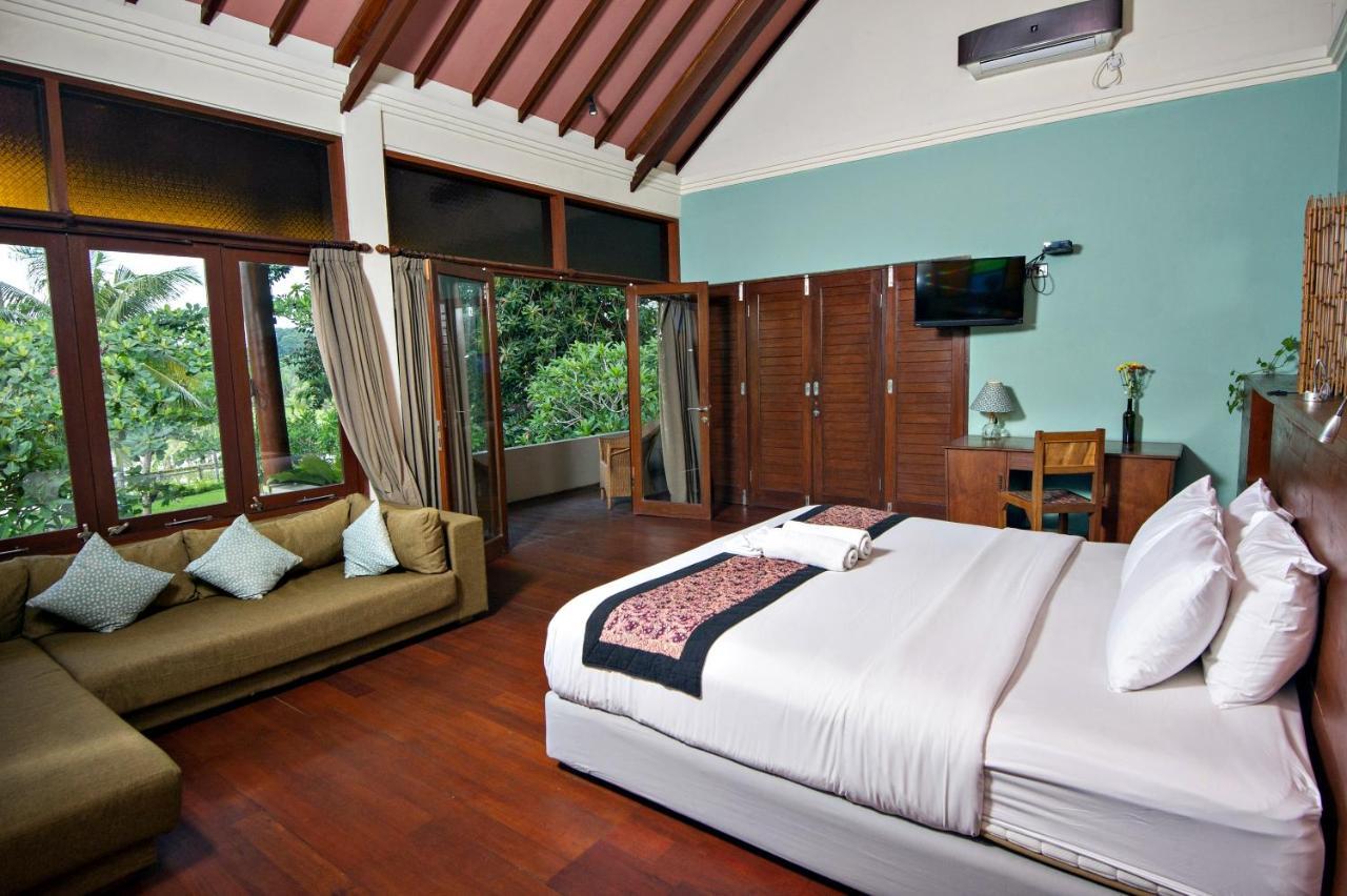 Omah Apik Ubud Exterior foto