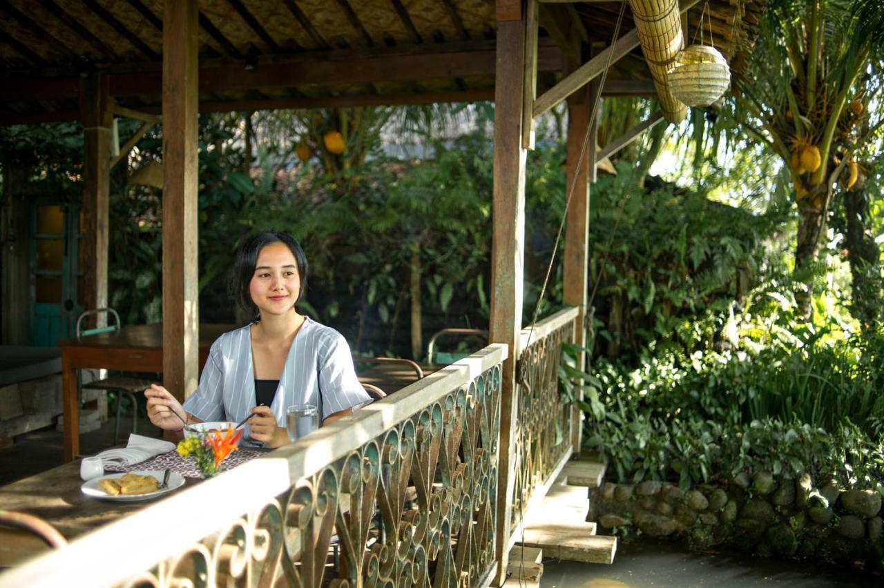 Omah Apik Ubud Exterior foto