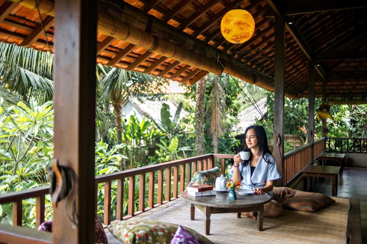 Omah Apik Ubud Exterior foto